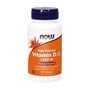 Now Food Vitamin D-3, 1000 IU, kapsułki, 180 szt.