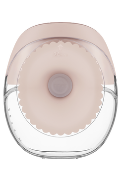 Lionelo Fidi Free Slim, laktator muszlowy hands- free, 1 szt.