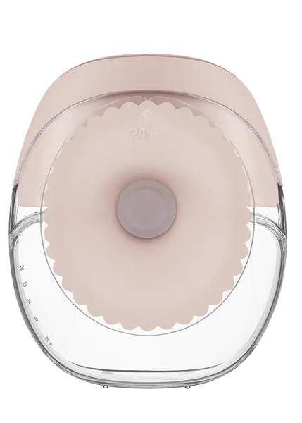 Молокоотсос Lionelo Fidi Free Slim электрический hands-free, чашечный — фото 2