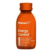 Pharmovit, Energy Control supples & go, płyn, 100 ml        