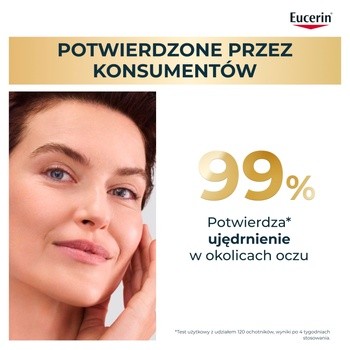 Eucerin Hyaluron Filler + Elasticity, krem pod oczy, SPF 20, 15 ml