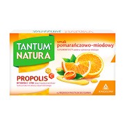 alt Tantum Natura, smak pomarańczowo-miodowy, pastylki miękkie, do ssania, 15 szt.