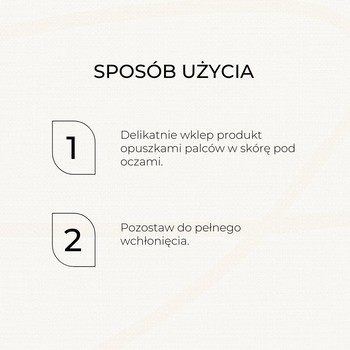 Sylveco, łagodzący krem pod oczy, 30 ml