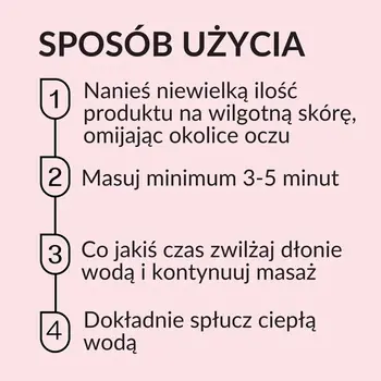 Sylveco, peeling enzymatyczny do twarzy, 75 ml