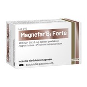 alt Magnefar B6 Forte, tabletki powlekane, 60 szt.