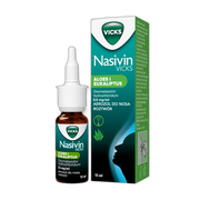 Nasivin Sinex Aloes i Eukaliptus,0,5mg/ml,aer.do nosa, 15 ml