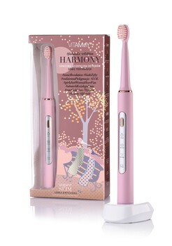 Vitammy Harmony, szczoteczka soniczna, kolor różowy, 1 szt.