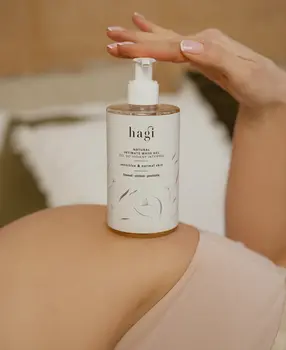 Hagi, Naturalny żel do higieny intymnej, 300 ml