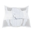 Qmed Premium S, gorset lędźwiowo-krzyżowy, jasnoszary, rozmiar XL