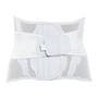 Qmed Premium S, gorset lędźwiowo-krzyżowy, jasnoszary, rozmiar XL