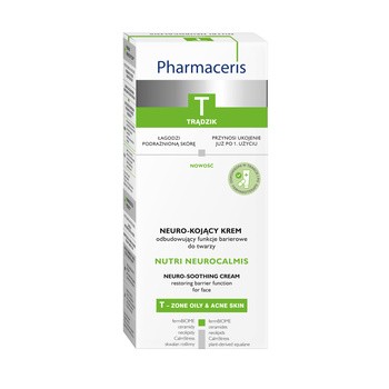 Pharmaceris T Nutri Neurocalmis, krem kojący do twarzy, 50 ml