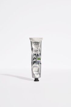 Veoli Botanica Matcha Power,  peeling enzymatyczno-kwasowy do twarzy, 75ml