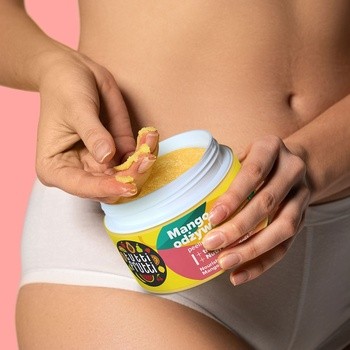 Farmona Tutti Frutti Mango Odżywianie, ujędrniający peeling cukrowy, 300 g