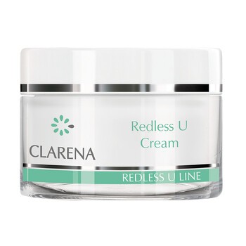 Clarena Redless U Cream, krem na trądzik różowaty, 50 ml