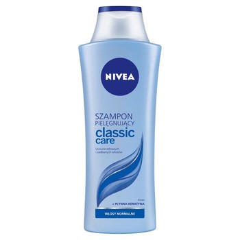 Nivea Classic Care, szampon pielęgnujący, 400 ml