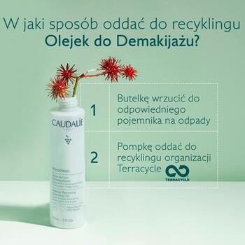 Caudalie Vinoclean, olejek do demakijażu, 150 ml