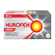 Nurofen Forte, 400 mg, tabletki powlekane, 48 szt.