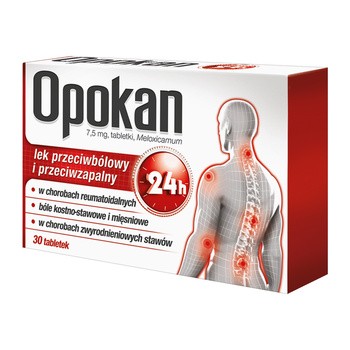 Opokan, 7,5 mg, tabletki, 30 szt.