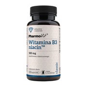 alt Pharmovit Witamina B3 Niacin 500 mg, kapsułki, 60 szt.