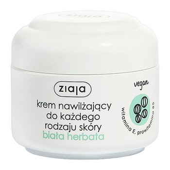 Ziaja Biała herbata, krem nawilżający, 50 ml