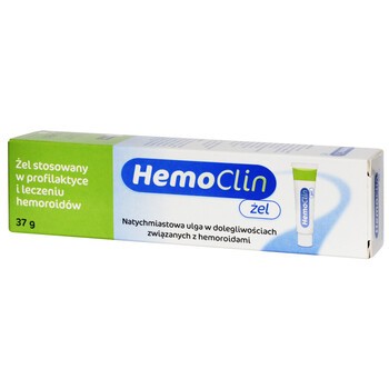 HemoClin, żel, 37 g