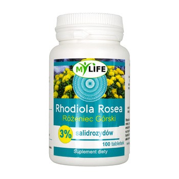 Rhodiola Rosea Różeniec Górski, tabletki, 100 szt.