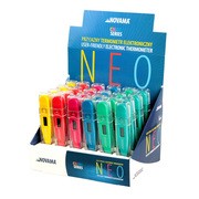 Novama Neo MT 101, termometr elektroniczny, mix kolorów, display, 24 szt. https://azcdn.doz.pl/image/d/product/86738329-scale-180x180.png