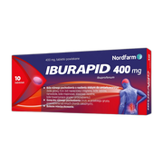 Iburapid, 400 mg, tabletki powlekane, 10 szt.