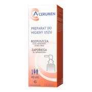 alt A-Cerumen, preparat do higieny uszu, 40 ml (spray)