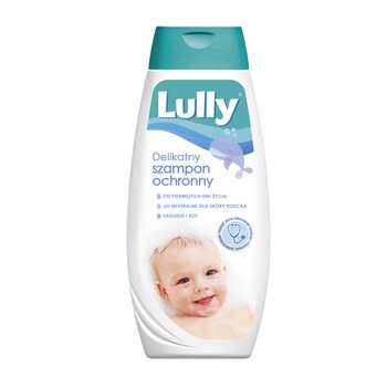 Lully, delikatny szampon ochronny, 250 ml