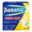 Theraflu ExtraGRIP, 650mg+10mg+20mg, proszek w saszetkach do sporządzania roztworów doustnych, 10 szt.