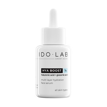 IDO LAB Hya Boost, serum nawilżające i dodające blasku, 30 ml