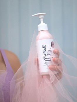 Yope Geranium i Żurawina, naturalny żel do higieny intymnej, 300 ml