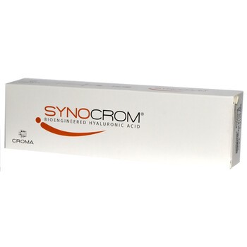 Synocrom 1%, iniekcje dostawowe, 2 ml, 1 ampułko-strzykawka