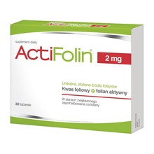 ActiFolin, 2 mg, tabletki powlekane, 30 szt.