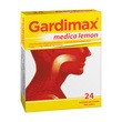 Gardimax medica lemon, 5 mg+1 mg, tabletki do ssania bez cukru, 24 szt.