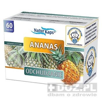 Ananas Naturkaps, kapsułki, 60 szt