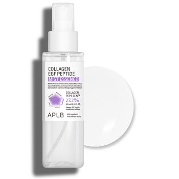 APLB Collagen EGF Peptide Mist Essence, mgiełka-esencja do twarzy z kolagenem i peptydami EGF, 105 ml