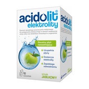 Acidolit, elektrolity, smak jabłkowy, 4,4 g, 10 saszetek https://azcdn.doz.pl/image/d/product/d48831dd-scale-180x180.png