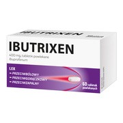 Ibutrixen, 400 mg, tabletki powlekane, 60 szt.