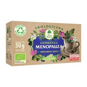 Dary Natury Menopauza, herbatka ziołowa, 25 x 2 g
