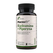 Pharmovit Kurkumina + Piperyna, kapsułki, 90 szt.