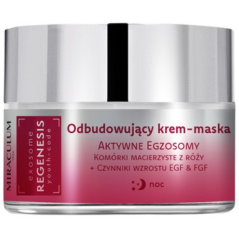 Miraculum Exosome Regenesis, odbudowujący krem-maska na noc, 50 ml