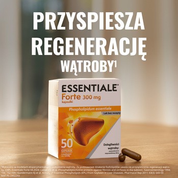 Essentiale forte, 300 mg, kapsułki, 50 szt.