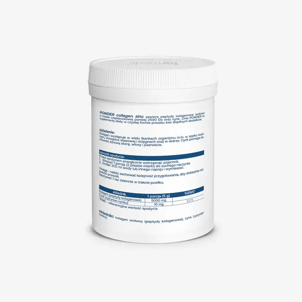 Коллаген с цинком в порошке ForMeds Powder Collagen Zinc, 30 порций — фото 2