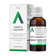 Krople miętowe, (Nalewka miętowa), 35 g (Amara)
