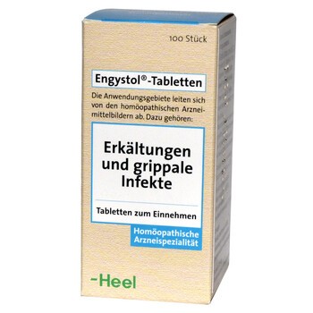 Heel-Engystol, tabletki, 100 szt (import równoległy, Delfarma)