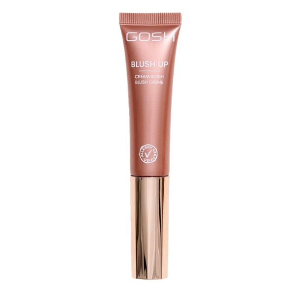 Gosh Gosh, Blush Up, róż w kremie, 003 Coral Red, 14 ml — Składniki i ocena