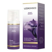 Uzdrovisco Night Renew, krem stymulujący i przeciwzmarszczkowy na noc, 50 ml https://azcdn.doz.pl/image/d/product/56c3de77-scale-180x180.png