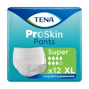 Tena Pants ProSkin Super, majtki chłonne, rozmiar XL, 12 szt.        